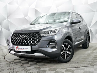 2024 Chery Tiggo 4 Pro I Рестайлинг, серый, 1673000 рублей, вид 1