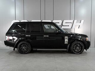 2010 Land Rover Range Rover Supercharged III Рестайлинг 2, чёрный, 1429000 рублей, вид 5