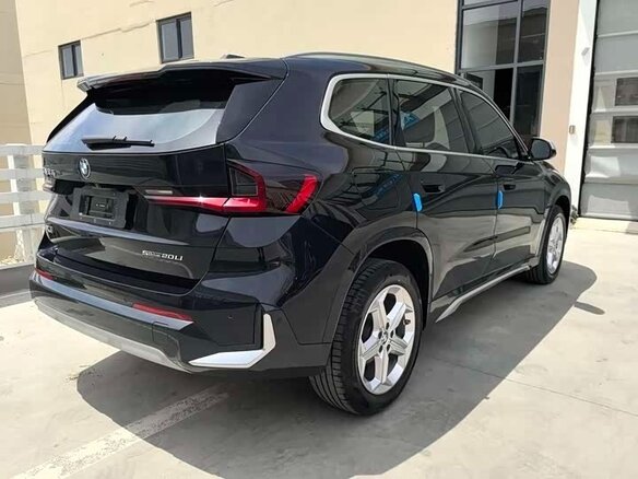 2023 BMW X1 20Li sDrive III (U11/U12), чёрный - вид 5