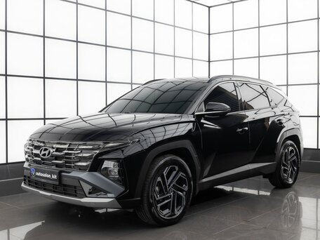 2025 Hyundai Tucson IV Рестайлинг, чёрный, 3950000 рублей, вид 1