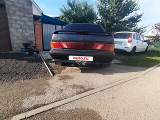 2006 Lada (ВАЗ) 2115, чёрный, 75000 рублей, вид 3