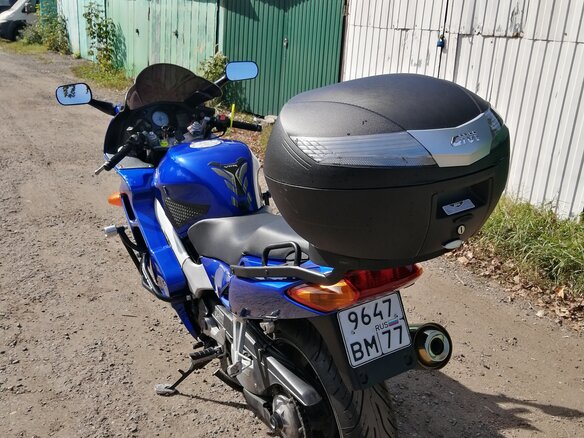 2001 Honda VFR 800, синий, 385000 рублей - вид 7