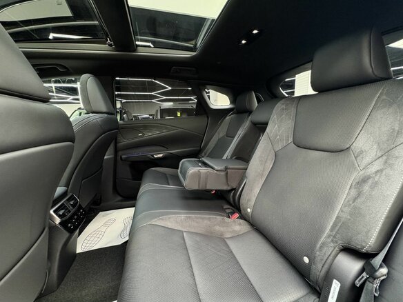 2026 Lexus RX 350 V, серый - вид 25