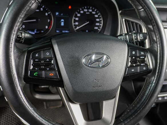 2020 Hyundai Creta I Рестайлинг, серый, 1799000 рублей - вид 15