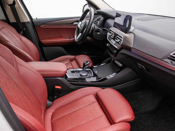 2024 BMW X3 30i xDrive III (G01) Рестайлинг, белый, 5515000 рублей - вид 8