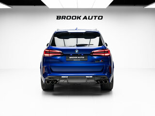 2021 BMW X5 M Competition III (F95), синий, 8990000 рублей, вид 5