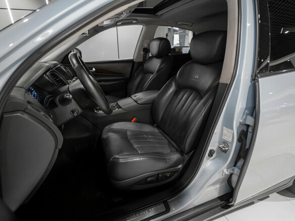 2012 Infiniti EX25 I (J50), серый, 1320000 рублей - вид 8