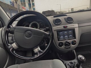 2007 Chevrolet Lacetti I, серый, 430000 рублей, вид 5