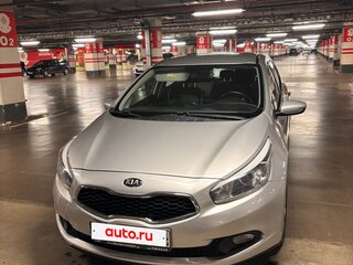2014 Kia Ceed II, серебристый, 1070000 рублей, вид 2