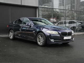 2012 BMW 5 серии 525d xDrive VI (F10/F11/F07), синий, 1690000 рублей, вид 3