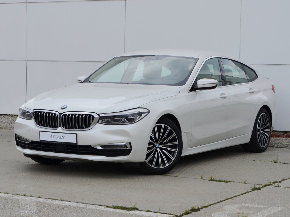 Открыть фотографии: BMW 6 серии IV (G32)