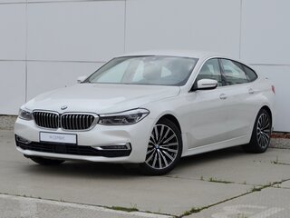 2019 BMW 6 серии Gran Turismo 630i IV (G32), белый, 3850000 рублей, вид 1