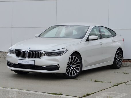 BMW 6 серии IV (G32)