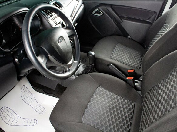 2023 Lada (ВАЗ) Granta I Рестайлинг, чёрный, 729000 рублей - вид 7