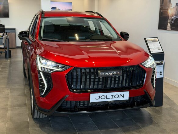 2026 Haval Jolion I Рестайлинг 2, красный - вид 4