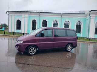 1998 Hyundai Starex I, фиолетовый, 495000 рублей, вид 5