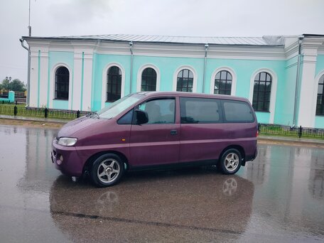1998 Hyundai Starex I, фиолетовый, 550000 рублей, вид 5
