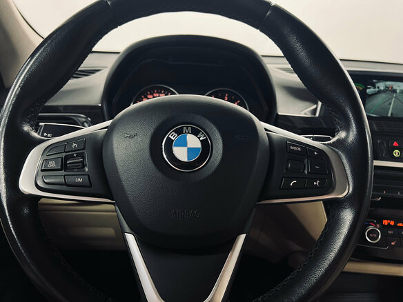 2018 BMW X1 18d sDrive II (F48), бежевый, 2180000 рублей - вид 19