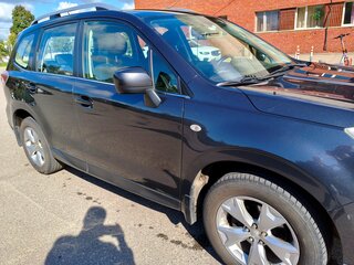 2013 Subaru Forester IV, синий, 1600000 рублей, вид 5