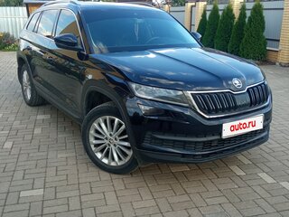 2020 Skoda Kodiaq I, чёрный, 3230000 рублей, вид 1