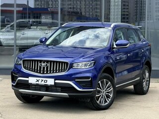 2026 Belgee X70 I Рестайлинг, синий, 3085990 рублей, вид 1