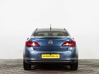 2014 Opel Astra J Рестайлинг, синий, 699000 рублей, вид 5