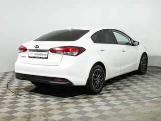 2018 Kia Cerato III Рестайлинг (Classic), белый, 1619700 рублей, вид 5