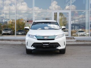 2019 Toyota Harrier III (XU60) Рестайлинг, белый, 2951000 рублей, вид 3