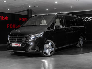 2026 Mercedes-Benz V-Класс Extra Long 300 d экстра длинный III (W447) Рестайлинг 2, чёрный, 14935000 рублей, вид 1
