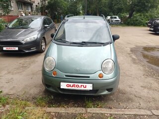 2009 Daewoo Matiz I Рестайлинг, зелёный, 158000 рублей, вид 1