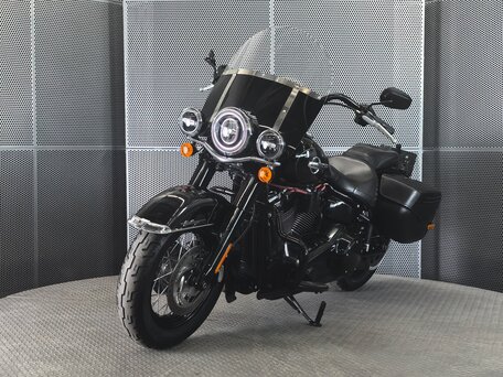 2017 Harley-Davidson Heritage Classic, чёрный, 1399000 рублей, вид 4