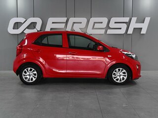 2019 Kia Picanto III, красный, 1360000 рублей, вид 5