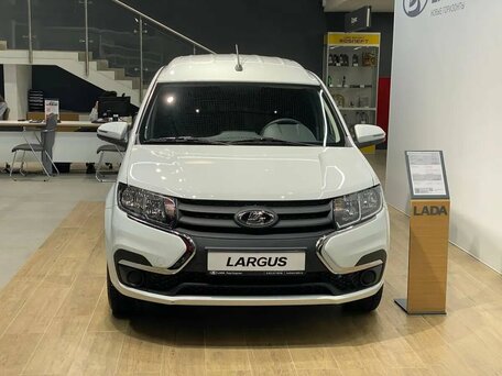 2026 LADA (ВАЗ) Largus, белый, 1597000 рублей, вид 2