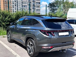 2022 Hyundai Tucson IV, серый, 3049000 рублей, вид 5
