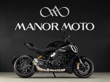 2024 Ducati Diavel V4, чёрный, 3250000 рублей, вид 1