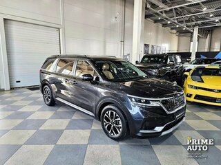 2021 Kia Carnival IV, чёрный, 3979000 рублей, вид 3