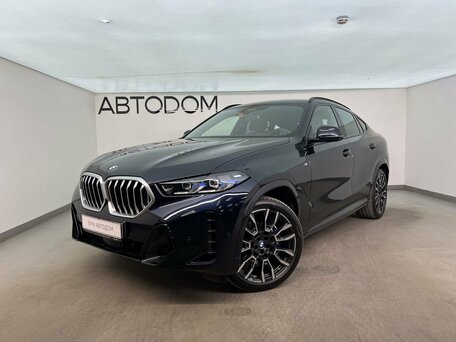 BMW X6 III (G06) Рестайлинг
