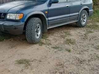 2001 Kia Sportage Grand I, синий, 260000 рублей, вид 2