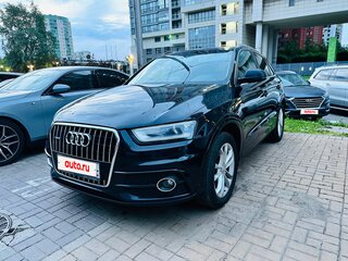 2014 Audi Q3 I (8U), чёрный, 1970000 рублей, вид 4