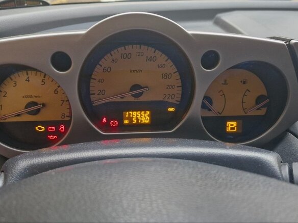 2008 Nissan Murano I (Z50), красный - вид 8