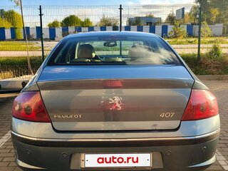 2004 Peugeot 407 6-speed, серый, 410000 рублей, вид 4