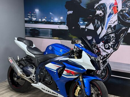 2012 Suzuki GSX-R 1000, синий, 810000 рублей, вид 3