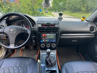 2007 Mazda 6 I (GG) Рестайлинг, золотистый, 800000 рублей, вид 5