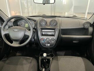 2013 Lada (ВАЗ) Granta I, чёрный, 410000 рублей, вид 5
