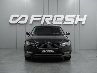 2017 Skoda Superb III, коричневый, 1749000 рублей, вид 3