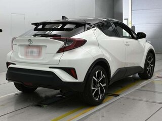2018 Toyota C-HR I, белый, 1525000 рублей, вид 2