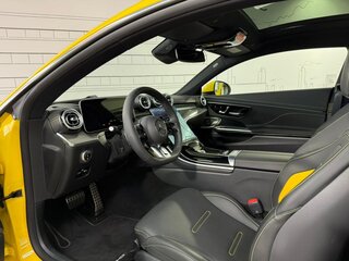 2025 Mercedes-Benz CLE AMG 53 AMG, жёлтый, 14280000 рублей, вид 2