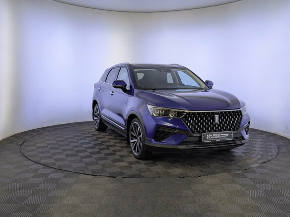 2023 FAW Bestune T77 I, синий, 1650000 рублей - вид 2
