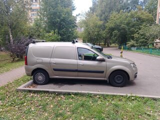 2021 Lada (ВАЗ) Largus I Рестайлинг, серый, 785000 рублей, вид 4