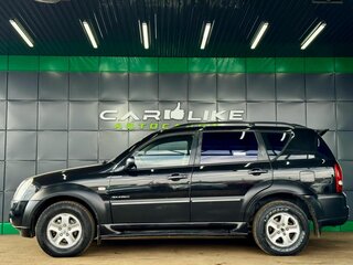 2007 SsangYong Rexton II, чёрный, 769000 рублей, вид 3